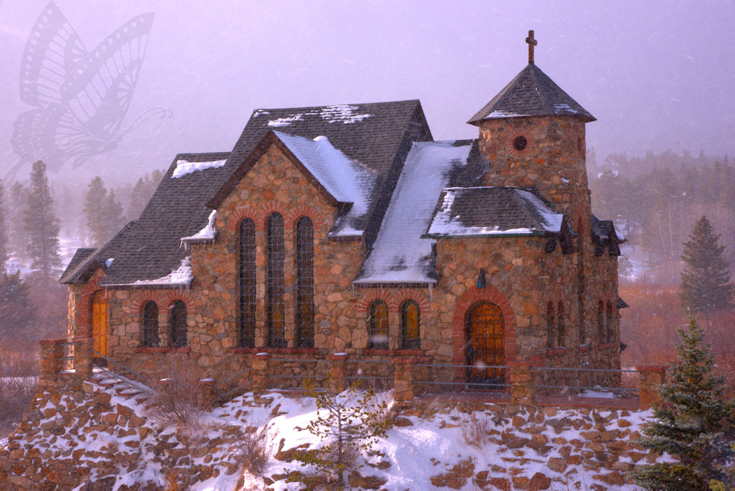 Stone church